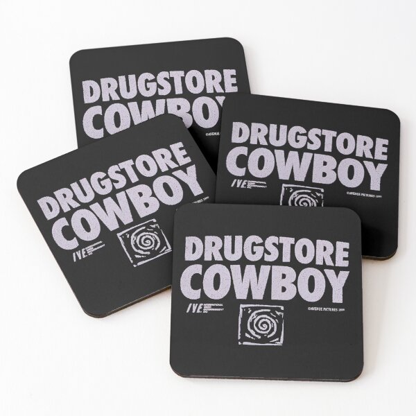 Item preview, Drugstore Cowboy Movie Logo	 designed and sold by katayama bianca.