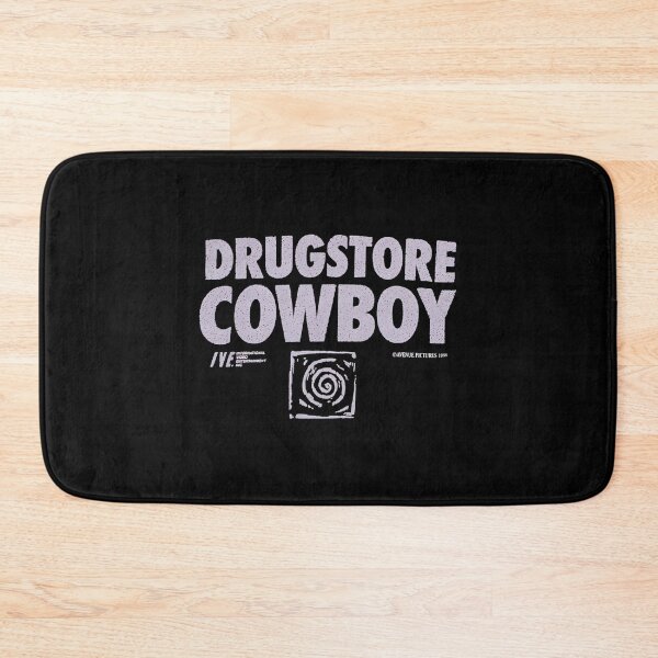 Item preview, Drugstore Cowboy Movie Logo	 designed and sold by katayama bianca.