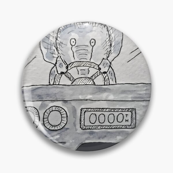 Item preview, Pongpang v.2: Silence is Golden (The Deadpan Driver) - Transparent designed and sold by Rak Scenist.