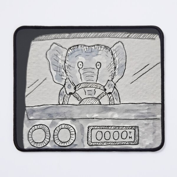 Item preview, Pongpang v.2: Silence is Golden (The Deadpan Driver) - Transparent designed and sold by Rak Scenist.