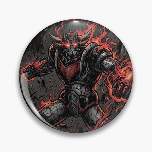 Item preview, Grendizer Japanese Dark Art designed and sold by Tokyo Retro.