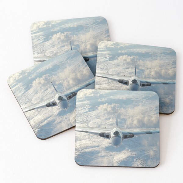 Item preview, Vulcan Strike Over the Frozen Expanse designed and sold by Skyframe Aviation.