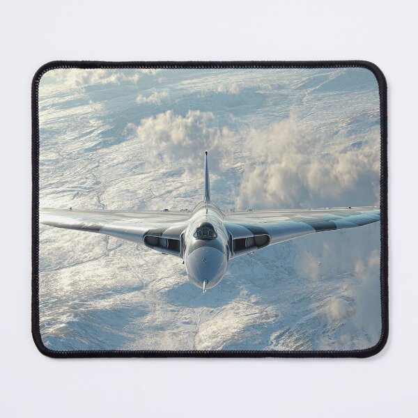 Item preview, Vulcan Strike Over the Frozen Expanse designed and sold by Skyframe Aviation.