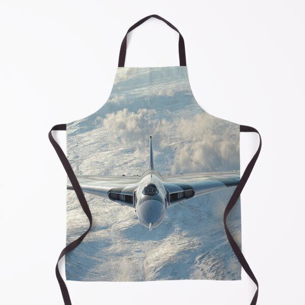 Item preview, Vulcan Strike Over the Frozen Expanse designed and sold by Skyframe Aviation.