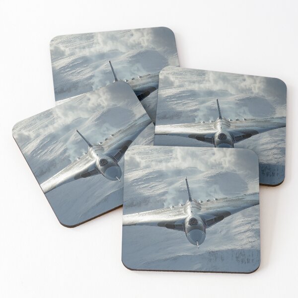 Item preview, Delta Wings in the Winter Gloom designed and sold by Skyframe Aviation.