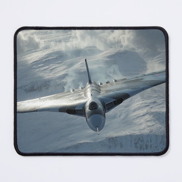 Item preview, Delta Wings in the Winter Gloom designed and sold by Skyframe Aviation.
