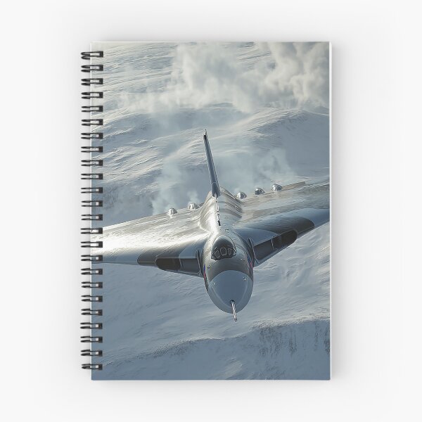 Item preview, Delta Wings in the Winter Gloom designed and sold by Skyframe Aviation.
