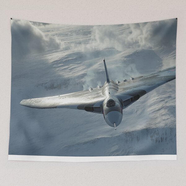 Item preview, Delta Wings in the Winter Gloom designed and sold by Skyframe Aviation.