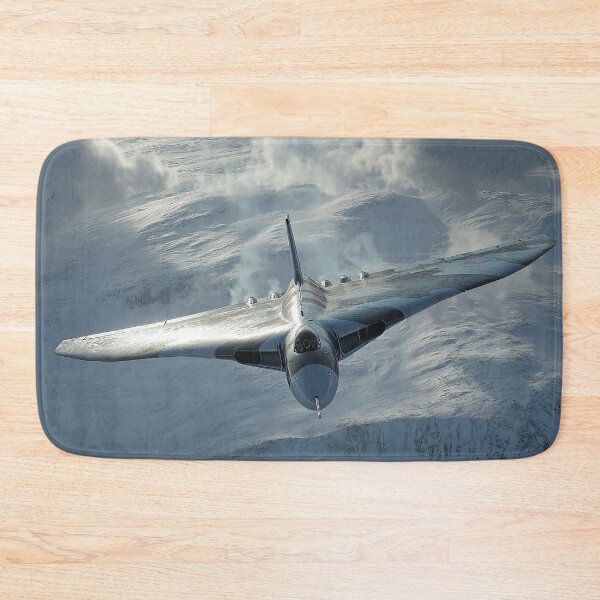 Item preview, Delta Wings in the Winter Gloom designed and sold by Skyframe Aviation.