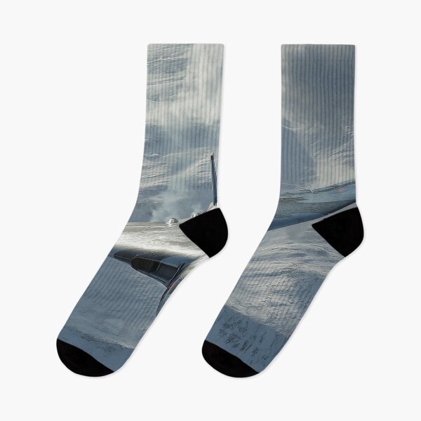 Item preview, Delta Wings in the Winter Gloom designed and sold by Skyframe Aviation.