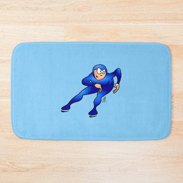 Item preview, Full Color Speed Skater Design designed and sold by cardvibes.