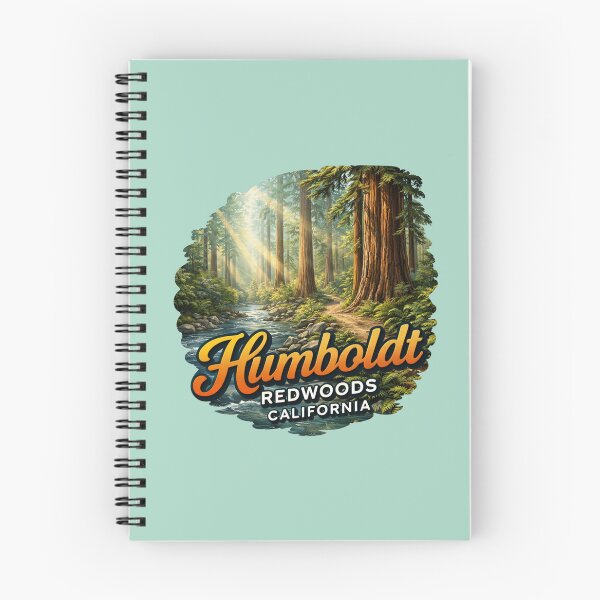Item preview, Humboldt, Redwoods California - Giant Redwood Forest designed and sold by Myra365Art.