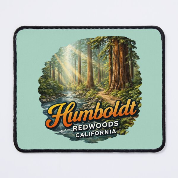 Item preview, Humboldt, Redwoods California - Giant Redwood Forest designed and sold by Myra365Art.