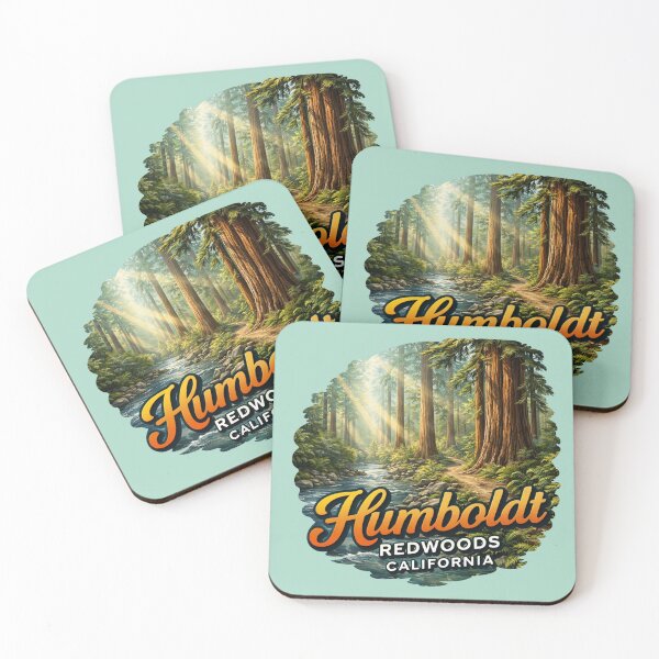 Item preview, Humboldt, Redwoods California - Giant Redwood Forest designed and sold by Myra365Art.