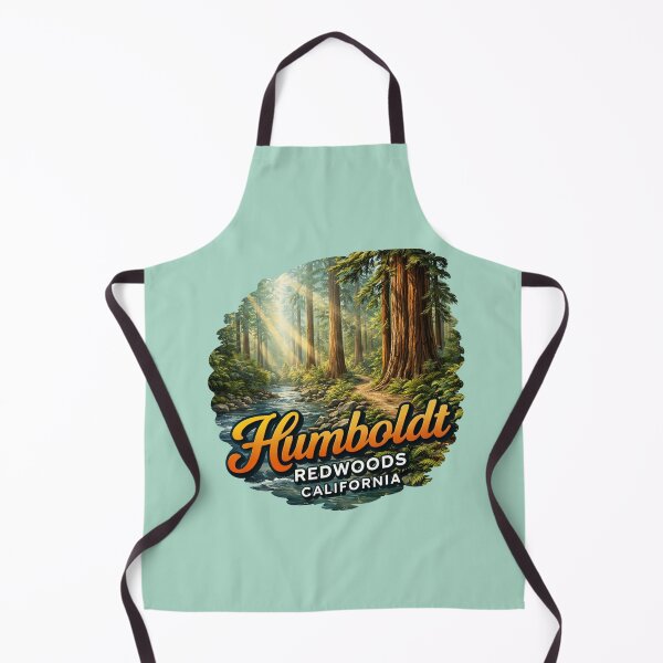Item preview, Humboldt, Redwoods California - Giant Redwood Forest designed and sold by Myra365Art.
