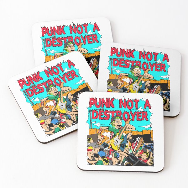 Item preview, Punk Not Distroyer designed and sold by sanwr.
