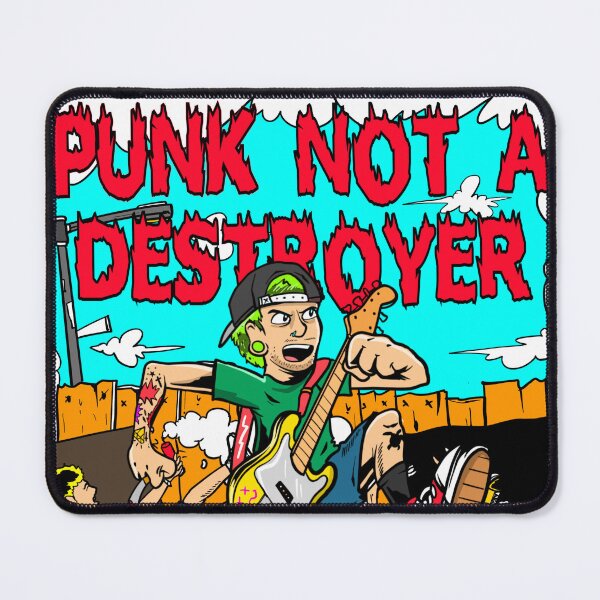 Item preview, Punk Not Distroyer designed and sold by sanwr.