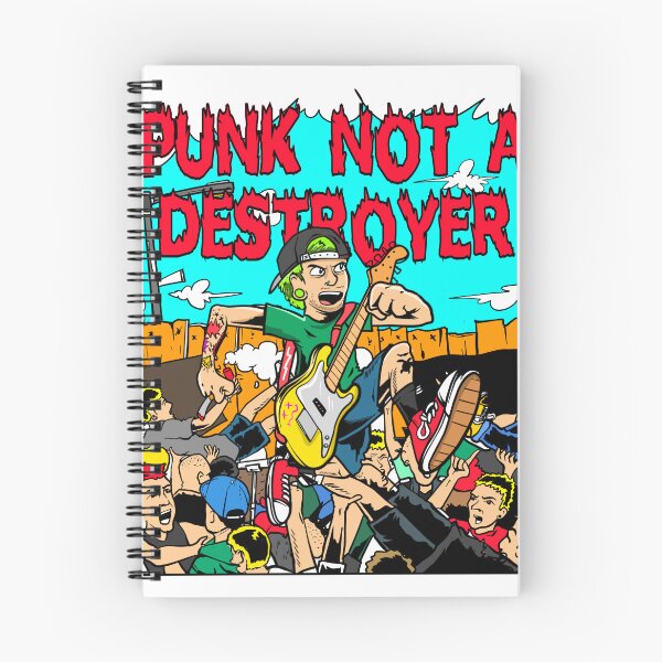 Item preview, Punk Not Distroyer designed and sold by sanwr.