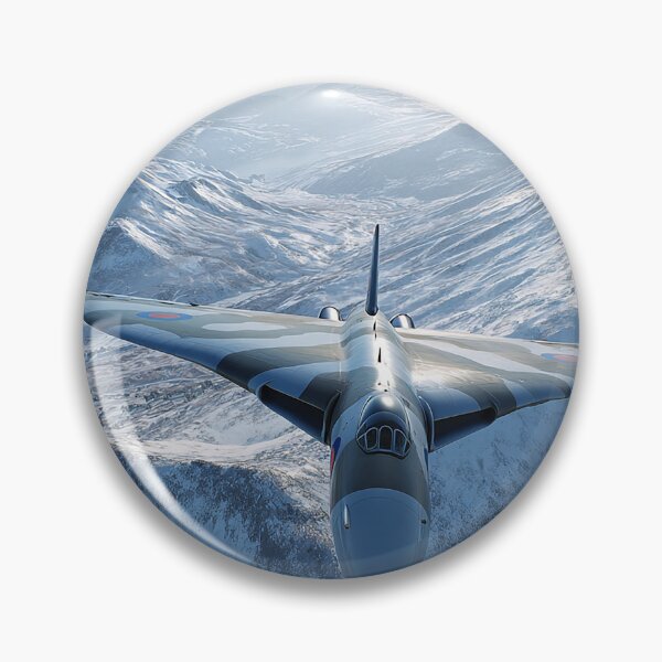 Item preview, The Arctic Pass of the Vulcan Bomber designed and sold by Skyframe Aviation.