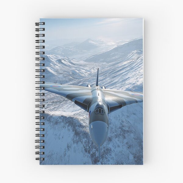Item preview, The Arctic Pass of the Vulcan Bomber designed and sold by Skyframe Aviation.