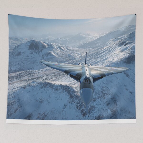 Item preview, The Arctic Pass of the Vulcan Bomber designed and sold by Skyframe Aviation.