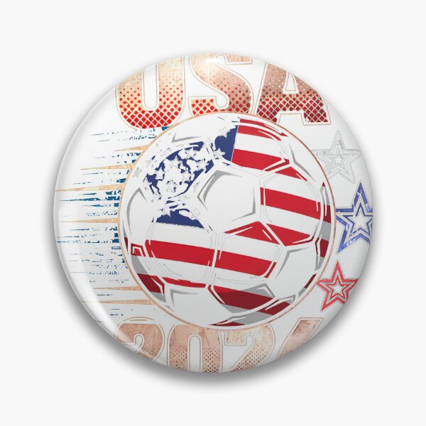 Item preview, USA Soccer with Red White Blue Stars 2026 Cup T-Shirt_83834283 designed and sold by SubStudio97.