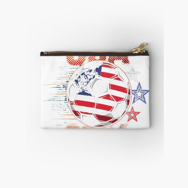 Item preview, USA Soccer with Red White Blue Stars 2026 Cup T-Shirt_83834283 designed and sold by SubStudio97.