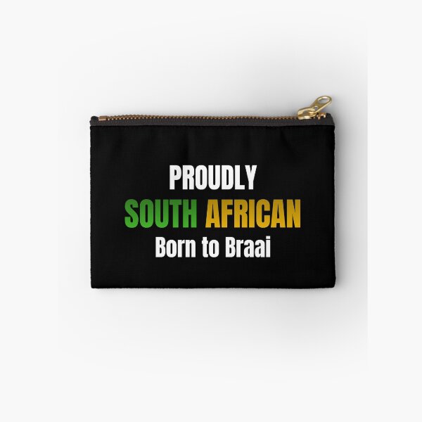 Item preview, Proudly South African Born to Braai | SA Pride Gift | Braai Culture Gift designed and sold by TheOmniaMarket.