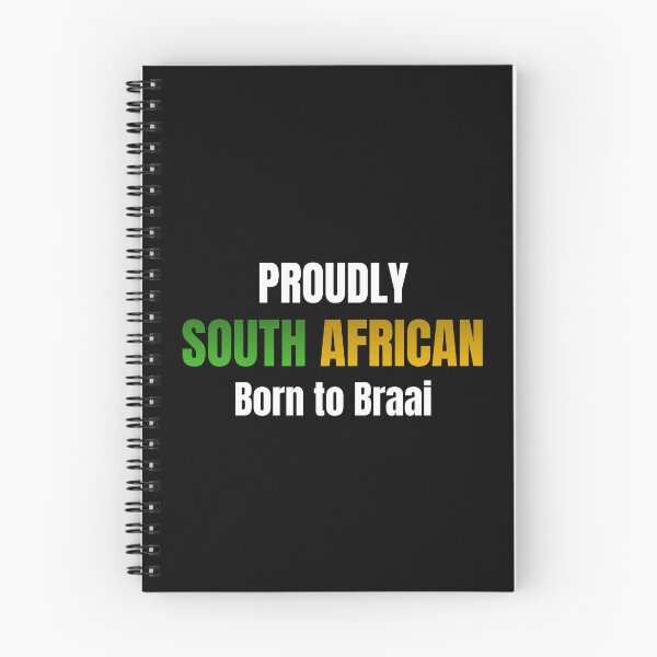 Item preview, Proudly South African Born to Braai | SA Pride Gift | Braai Culture Gift designed and sold by TheOmniaMarket.