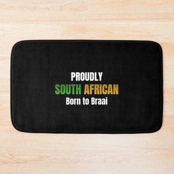 Item preview, Proudly South African Born to Braai | SA Pride Gift | Braai Culture Gift designed and sold by TheOmniaMarket.