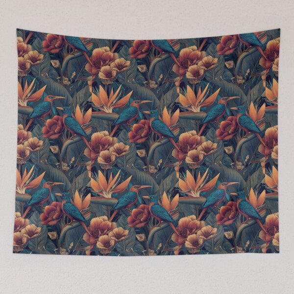 Item preview, Petaled Tropical Floral Texture  - Flower Floral Bouquet  - Mother'S Day Gift Ideas designed and sold by RoyalStarsPatts.