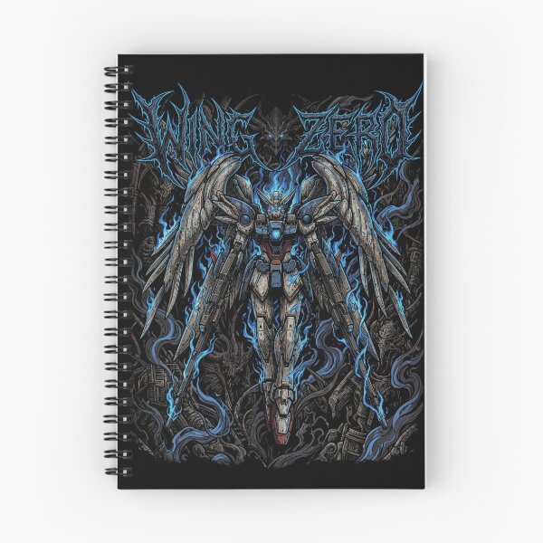 Item preview, Wing Zero Dark Anime Art designed and sold by Tokyo Retro.