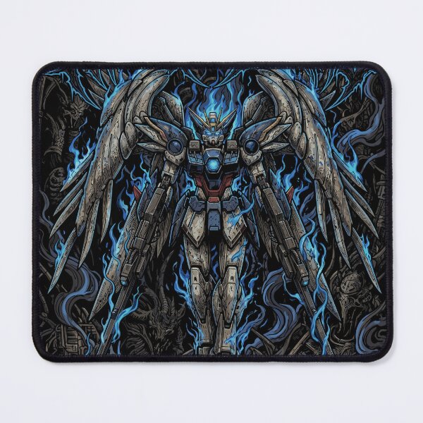 Item preview, Wing Zero Dark Anime Art designed and sold by Tokyo Retro.