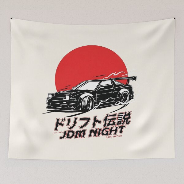 Item preview, Japanese Drift Culture Street Racing Aesthetic designed and sold by SplashTastic.
