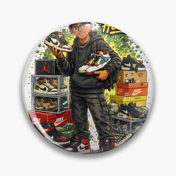 Item preview, For the love of sneakers  designed and sold by S9 Designs.