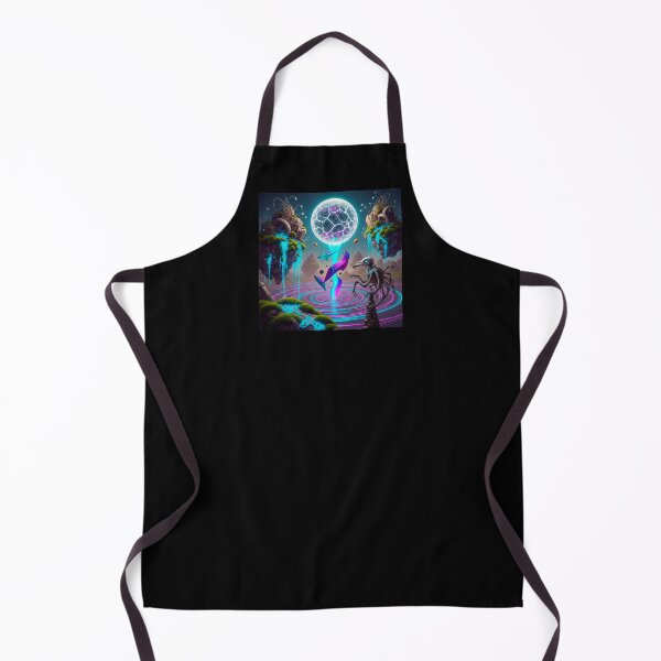 Item preview, AI Surrealism Psychedelic Alien Ritual Art on a Neon Planet designed and sold by SholoStudio.