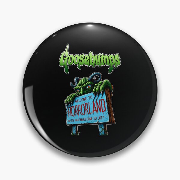 Item preview, goosebumps welcome to horrorland retro horror 90s fans  designed and sold by Blck-Acid-Devil.