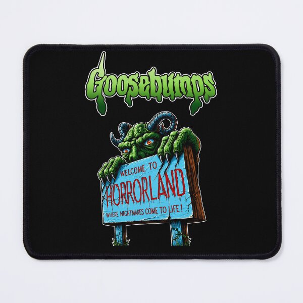Item preview, goosebumps welcome to horrorland retro horror 90s fans designed and sold by Blck-Acid-Devil.
