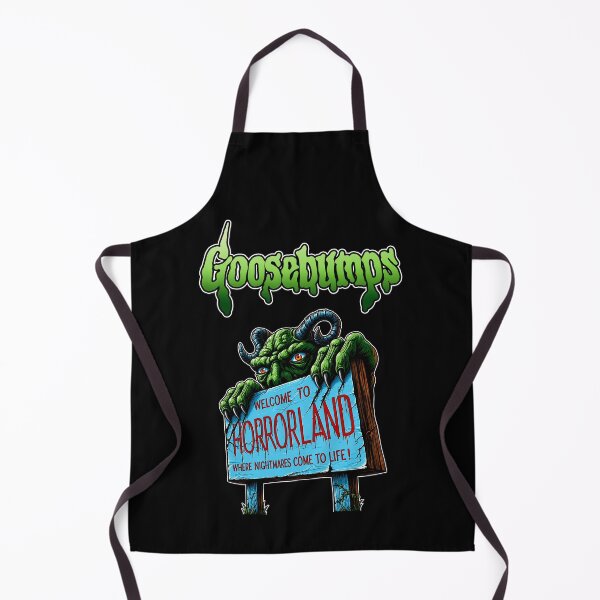 Item preview, goosebumps welcome to horrorland retro horror 90s fans designed and sold by Blck-Acid-Devil.