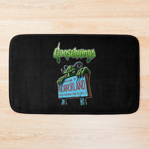 Item preview, goosebumps welcome to horrorland retro horror 90s fans  designed and sold by Blck-Acid-Devil.