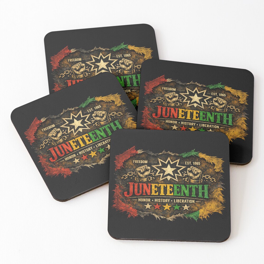 Item preview, Coasters (Set of 4) designed and sold by DanimalJones.