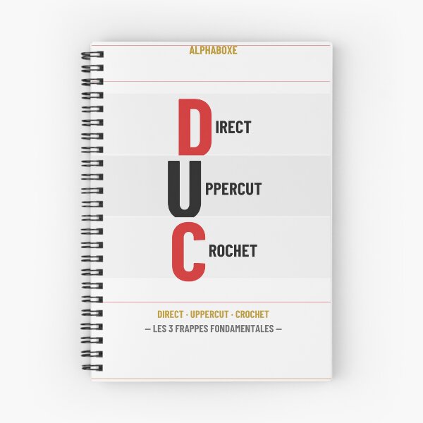 Item preview, DUC Direct Uppercut Crochet Boxing Combination designed and sold by JumpDesignCoFR.