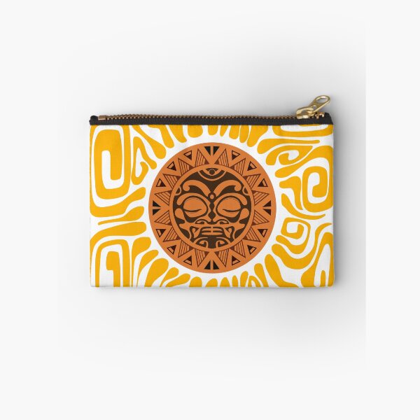 Item preview, Aztec Sun Deity Tribal Art designed and sold by inznap.