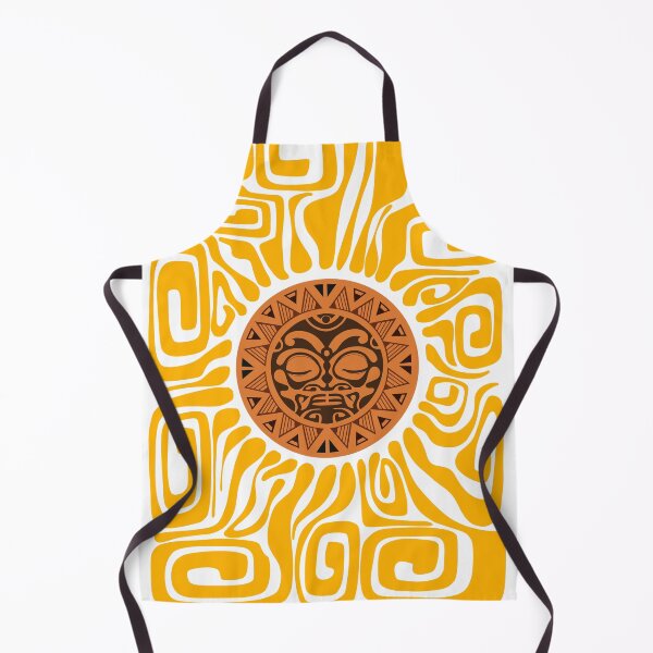 Item preview, Aztec Sun Deity Tribal Art designed and sold by inznap.