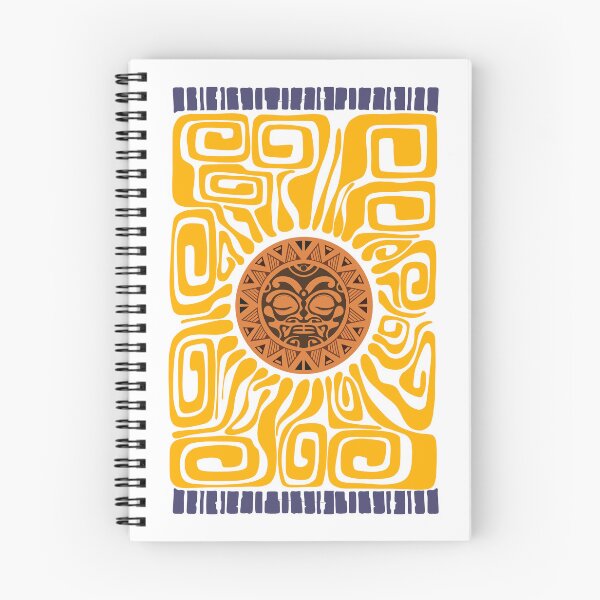 Item preview, Aztec Sun Deity Tribal Art designed and sold by inznap.