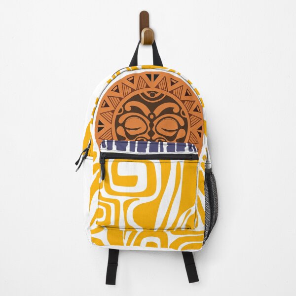 Item preview, Aztec Sun Deity Tribal Art designed and sold by inznap.