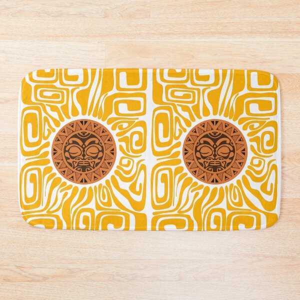 Item preview, Aztec Sun Deity Tribal Art designed and sold by inznap.