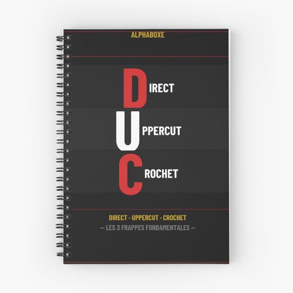 Item preview, DUC Direct Uppercut Crochet Boxing Combination designed and sold by JumpDesignCoFR.