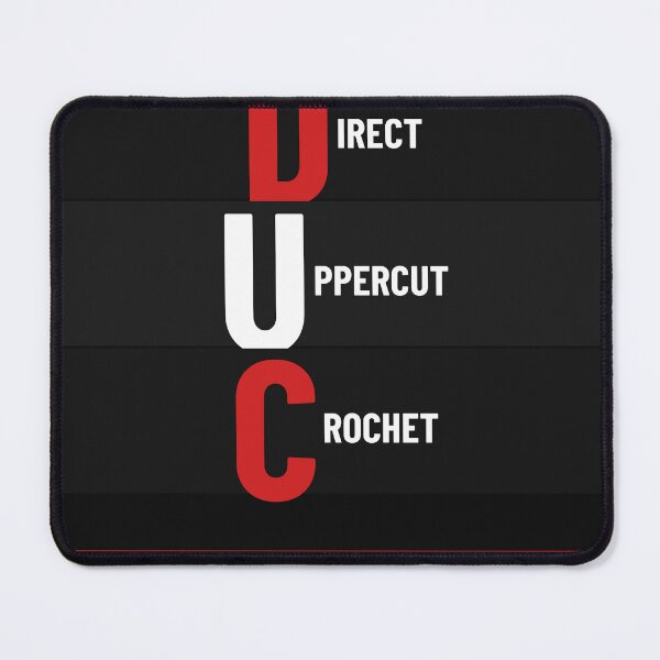 Item preview, DUC Direct Uppercut Crochet Boxing Combination designed and sold by JumpDesignCoFR.