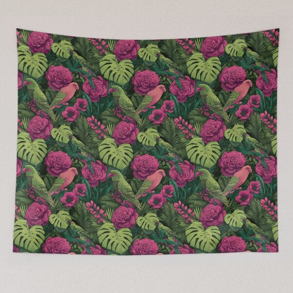 Item preview, Unique Tropical Flower - Flower Floral Print  - Unique Gifts designed and sold by RoyalStarsPatts.